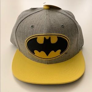Authentic Batman SnapBack Hat